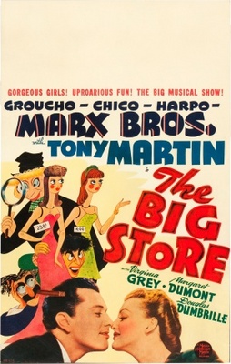unknown The Big Store movie poster