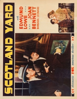 unknown Scotland Yard movie poster