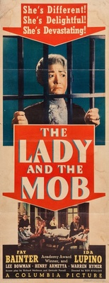 unknown The Lady and the Mob movie poster
