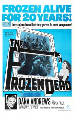 unknown The Frozen Dead movie poster