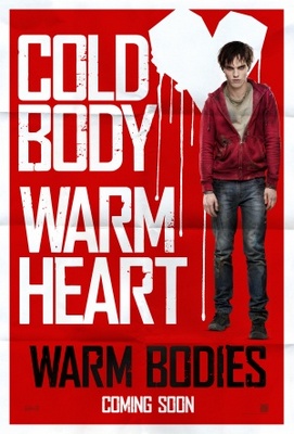 unknown Warm Bodies movie poster