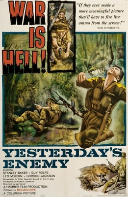 unknown Yesterday's Enemy movie poster