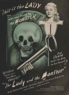 unknown The Lady and the Monster movie poster
