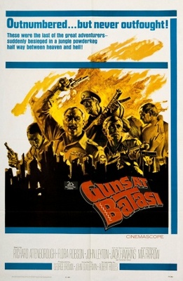 unknown Guns at Batasi movie poster