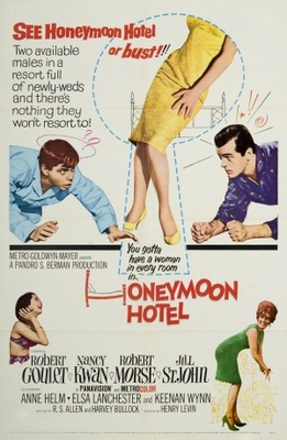 unknown Honeymoon Hotel movie poster