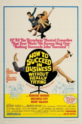 unknown How to Succeed in Business Without Really Trying movie poster