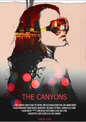 unknown The Canyons movie poster