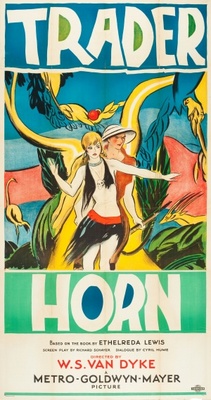 unknown Trader Horn movie poster