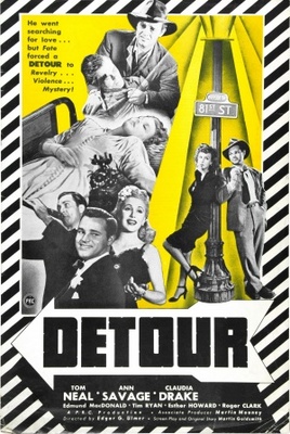unknown Detour movie poster