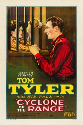 unknown Cyclone of the Range movie poster