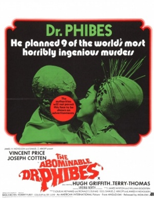 unknown The Abominable Dr. Phibes movie poster