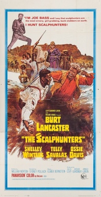 unknown The Scalphunters movie poster