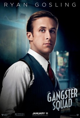 unknown Gangster Squad movie poster