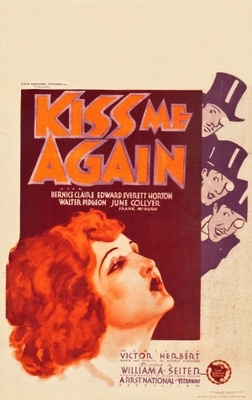 unknown Kiss Me Again movie poster