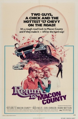 unknown Return to Macon County movie poster