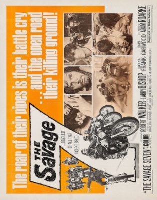 unknown The Savage Seven movie poster