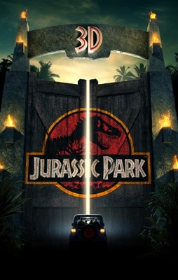 unknown Jurassic Park 3D movie poster