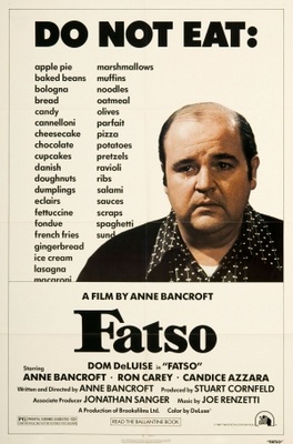unknown Fatso movie poster