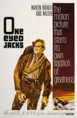 unknown One-Eyed Jacks movie poster
