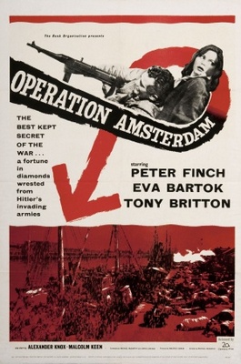 unknown Operation Amsterdam movie poster