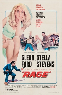 unknown Rage movie poster
