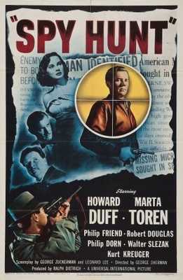 unknown Spy Hunt movie poster