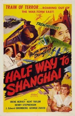 unknown Half Way to Shanghai movie poster