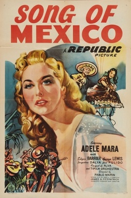 unknown Song of Mexico movie poster