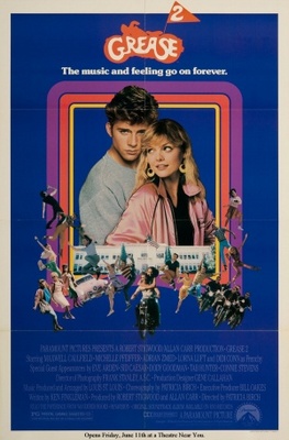 unknown Grease 2 movie poster