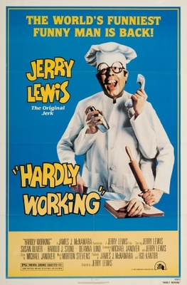unknown Hardly Working movie poster