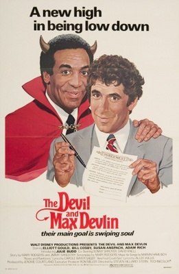 unknown The Devil and Max Devlin movie poster