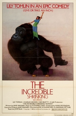 unknown The Incredible Shrinking Woman movie poster