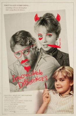 unknown Irreconcilable Differences movie poster