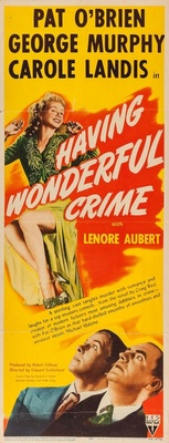 unknown Having Wonderful Crime movie poster