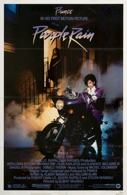 unknown Purple Rain movie poster