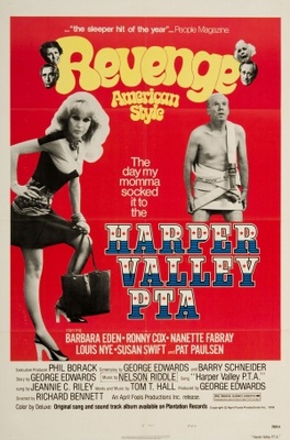 unknown Harper Valley P.T.A. movie poster