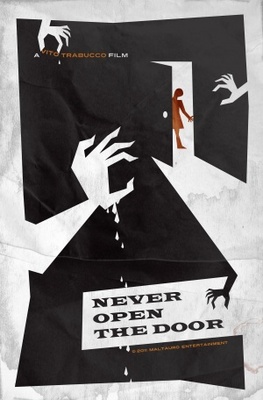 unknown Never Open the Door movie poster