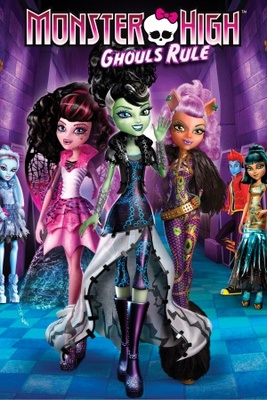 unknown Monster High: Ghoul's Rule! movie poster