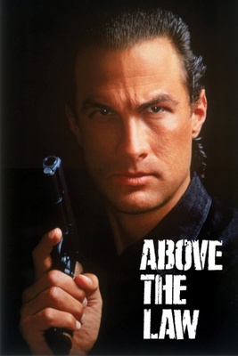 unknown Above The Law movie poster