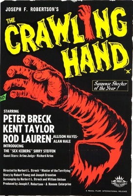 unknown The Crawling Hand movie poster