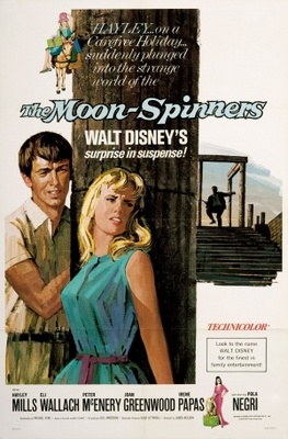 unknown The Moon-Spinners movie poster