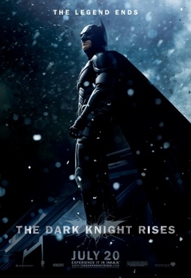 unknown The Dark Knight Rises movie poster