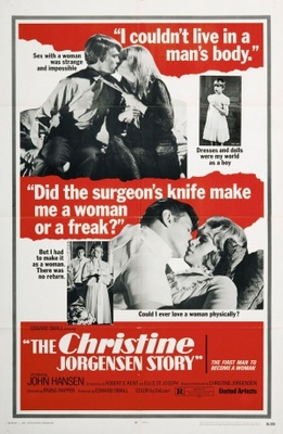 unknown The Christine Jorgensen Story movie poster