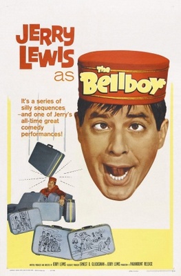 unknown The Bellboy movie poster