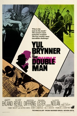 unknown The Double Man movie poster