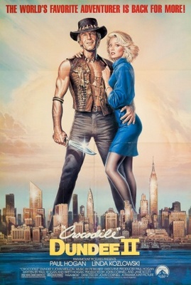 unknown Crocodile Dundee II movie poster