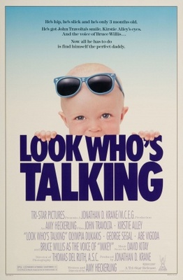 unknown Look Who's Talking movie poster