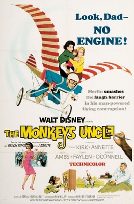 unknown The Monkey's Uncle movie poster