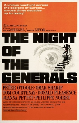 unknown The Night of the Generals movie poster