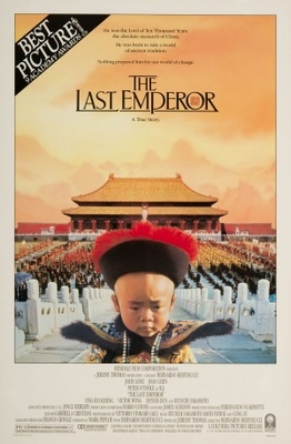 unknown The Last Emperor movie poster